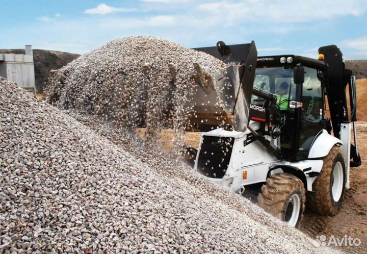 Гранитный щeбeнь