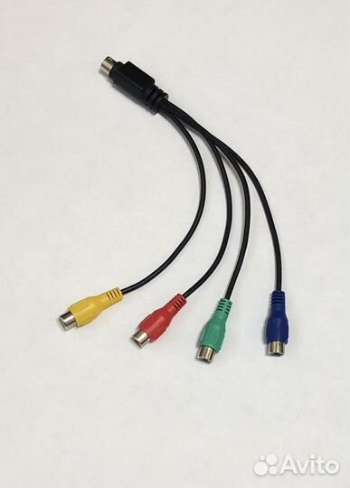 S-video кабель 4 RCA