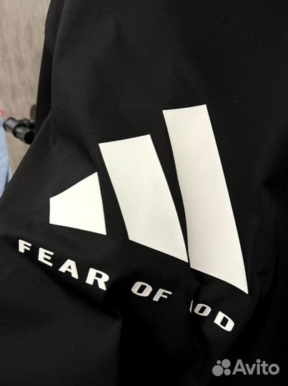 Футболка Fear of god x adidas