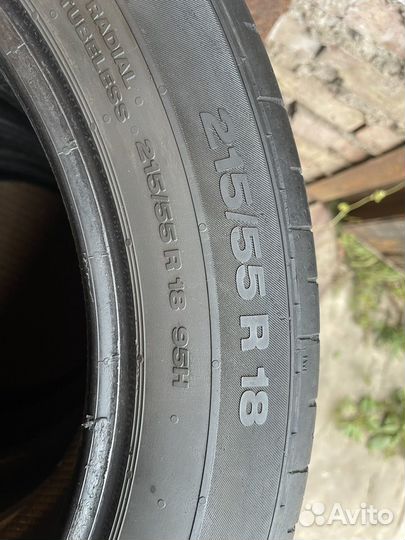 Continental ContiPremiumContact 2 215/55 R18 95H