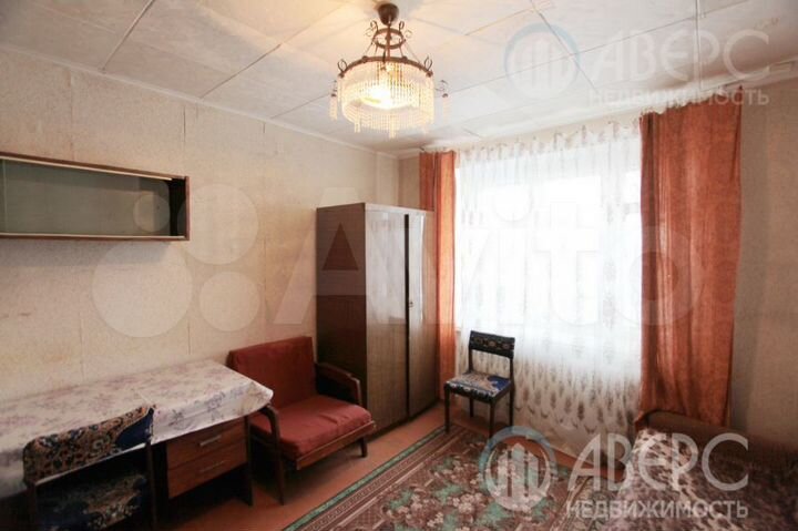 Комната 12,3 м² в 1-к., 4/5 эт.