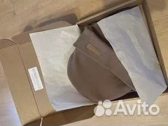 Шапка и снуд city star, платок хохлома белый