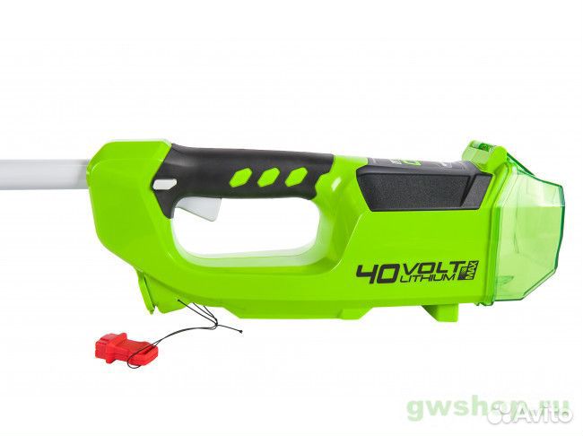 Снегоуборщик greenworks GD40SSK2