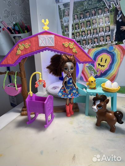 Набор кукол Enchantimals