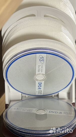 Органайзер для дисков + болванки