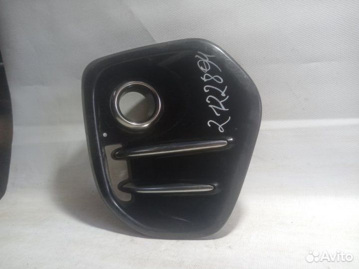 Накладка на туманку передняя правая Kia Sportage 4