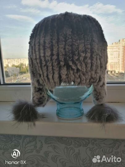 Шапка зимняя меховая женская