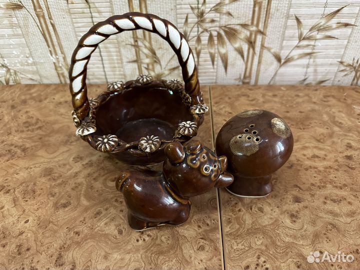 Солонка и перечница набор