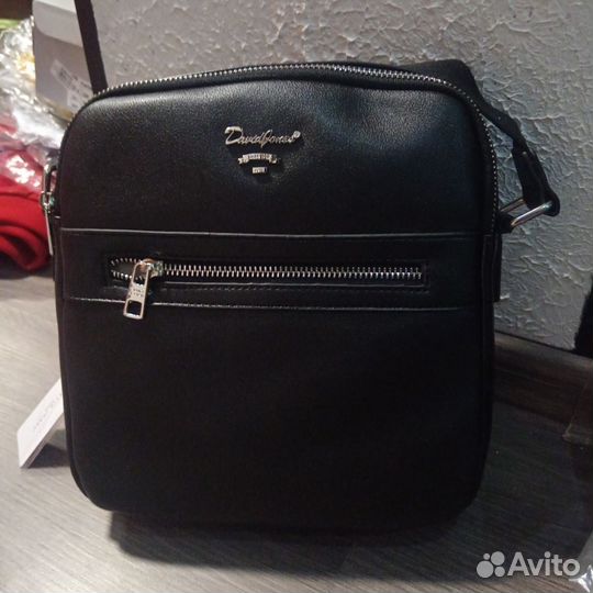 Сумка David Jones черная