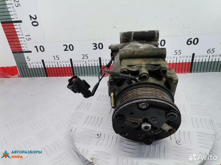 Компрессор кондиционера Ford Focus рест. 2002