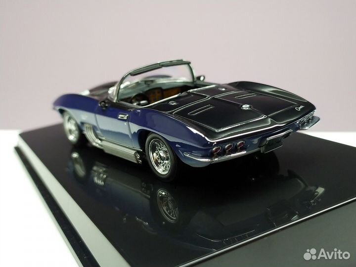 1:43 Chevrolet Corvette Mako Shark Autoart