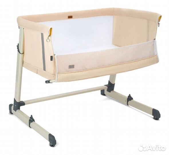 Приставная кроватка +манеж Nuovita Accanto calma