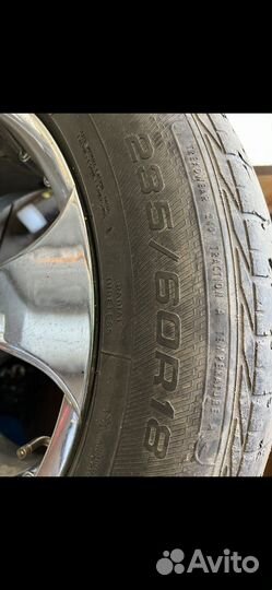 R18 Goodyear Excellence 235/60, PCD 5x114.3 DIA 60.1