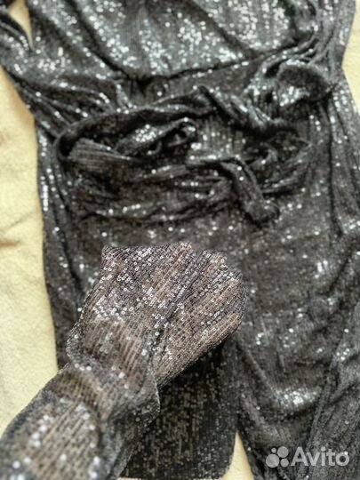 Комбинезон вечерний. В пайетках