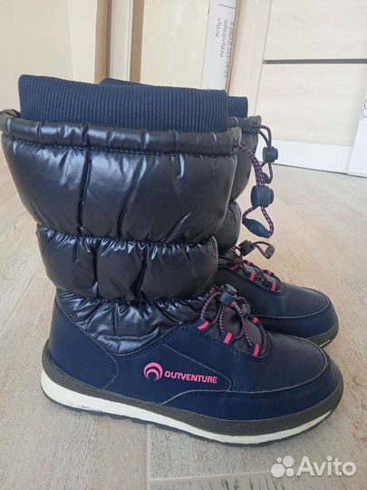 Сапоги зимние для девочки 34