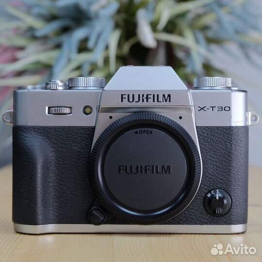 Фотоаппарат Fujifilm X-T30 body silver