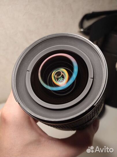 Объектив Nikon AF-S 17-35mm 2.8D ED