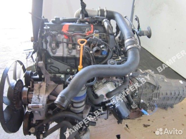 AFN Двигатель к Seat Alhambra 1, 1999 г. 1.9 л, ди