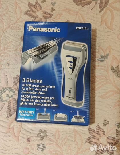 Бритва электрическая panasonic