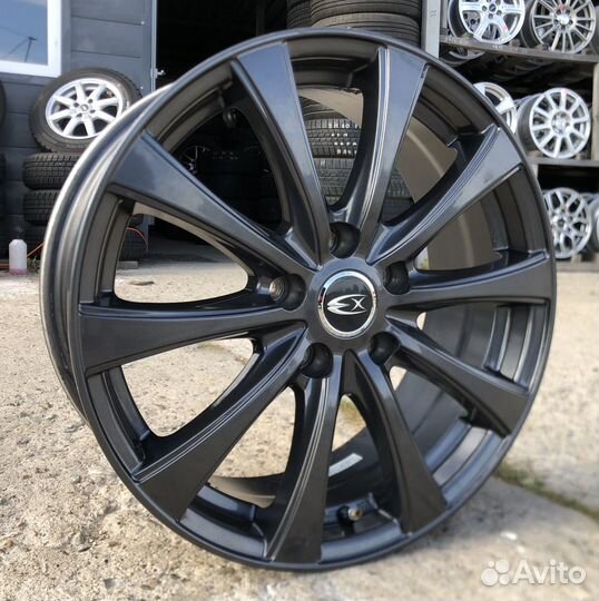 Литье EX R17 J7 5x114.3 бп по РФ