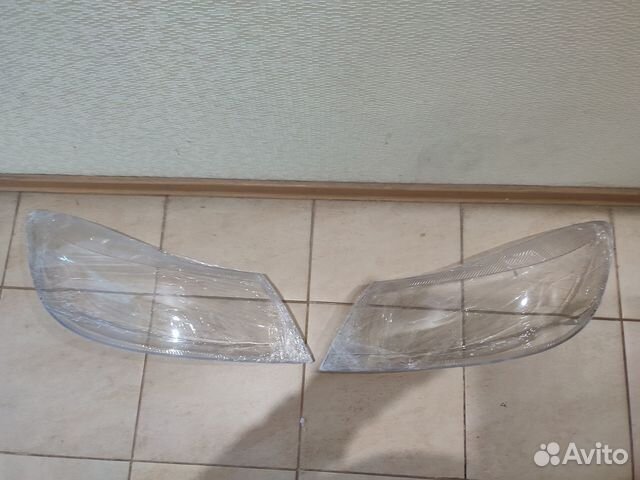 Стекло фары Skoda Octavia а5 2009-2013