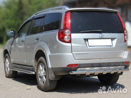 Защита задняя с клыками Hover Ховер H3