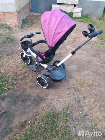 Велосипед коляска