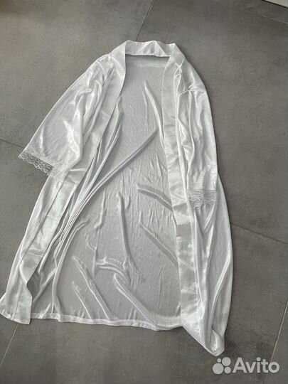 Шелковый халат