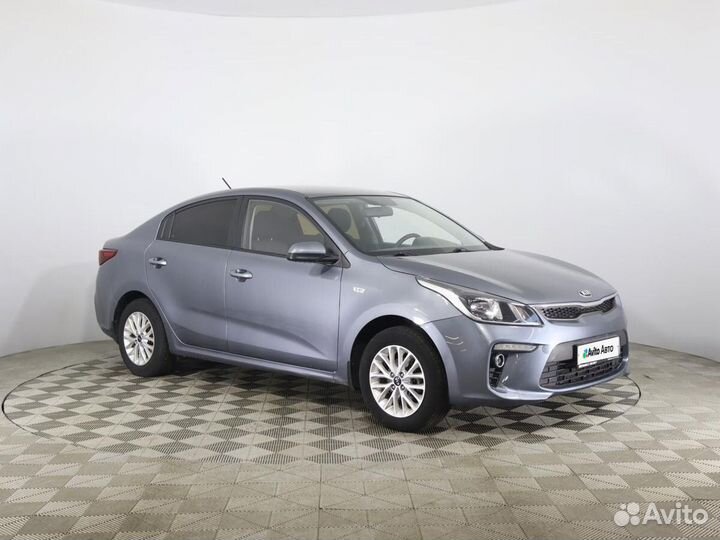 Kia Rio 1.6 МТ, 2018, 132 979 км