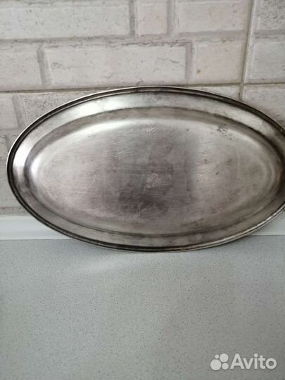 Поднос старинный
