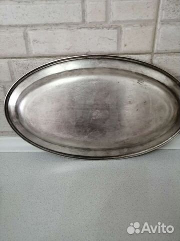 Поднос старинный