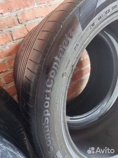 Шины Continental ContiSportContact5 295/40 R21