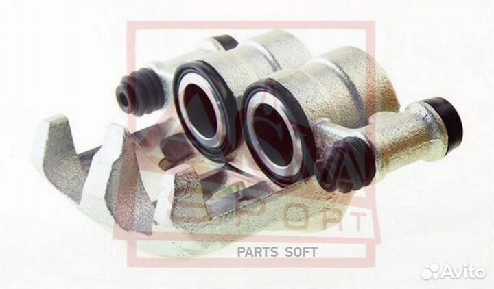 Asva ctbcjumiiifl суппорт тормозной передний левый