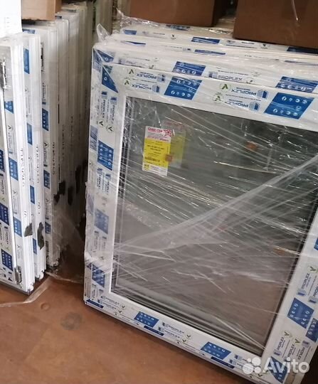 Окна пластиковые 750х1000 мм