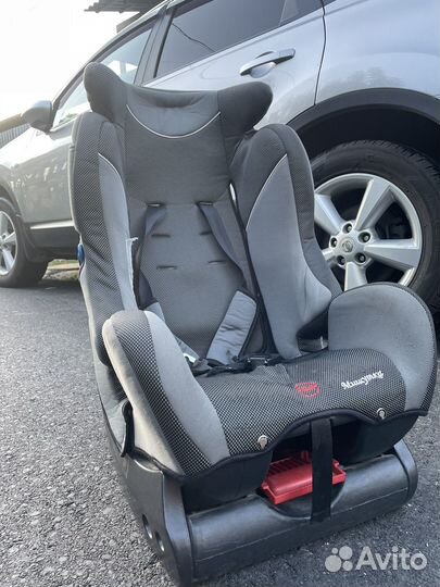 Детское автокресло до 25 кг