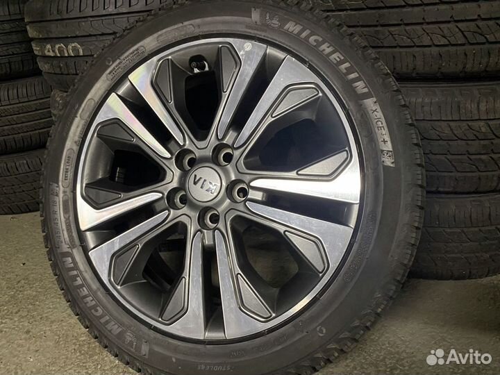 Оригинальные колеса на Kia Optima/Hyundai R18