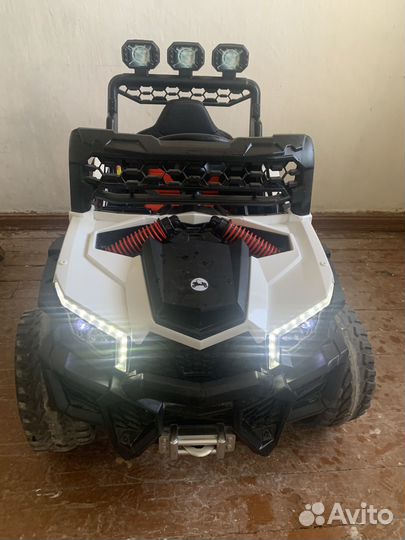 Детский электромобиль багги бу