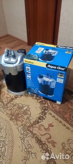 Аквариум 480л и внешний аквариумный фильтр