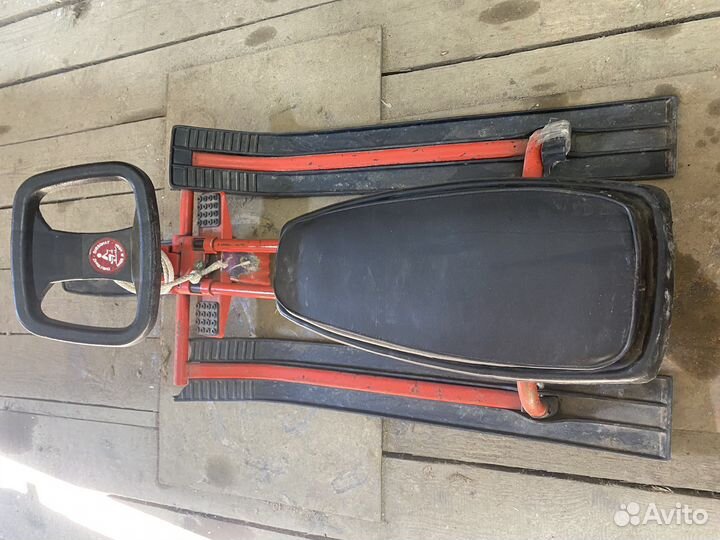 Детский снегокат