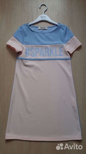 Платье для девочки, р. 140, GJ