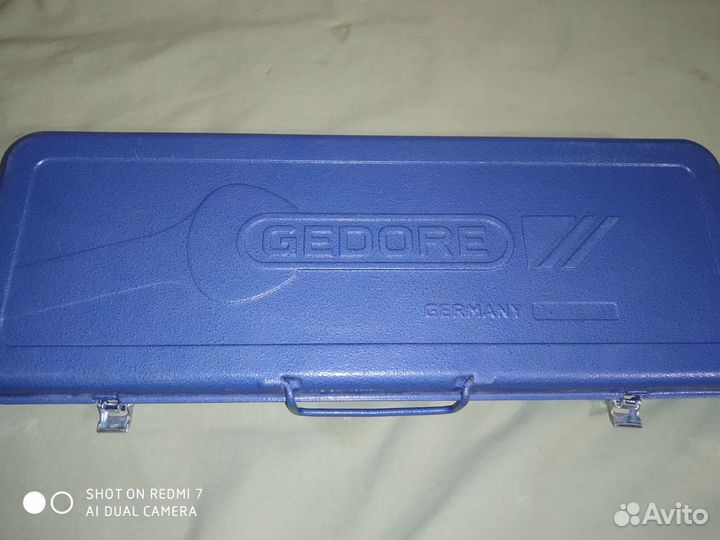 Набор инструментов гедоре gedore