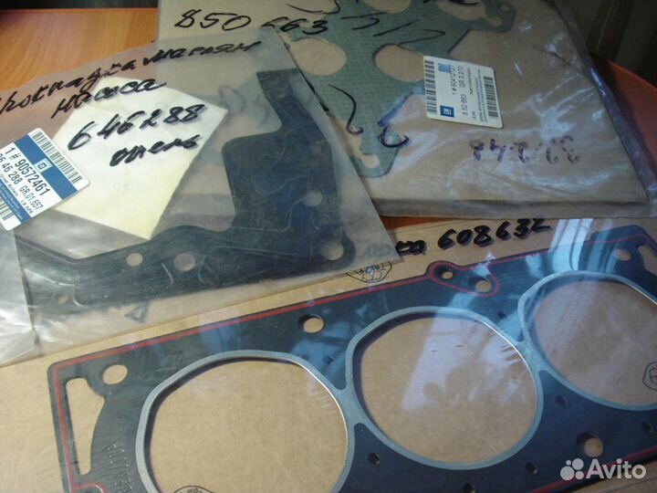 Прокладки V6 для опеля вектра А