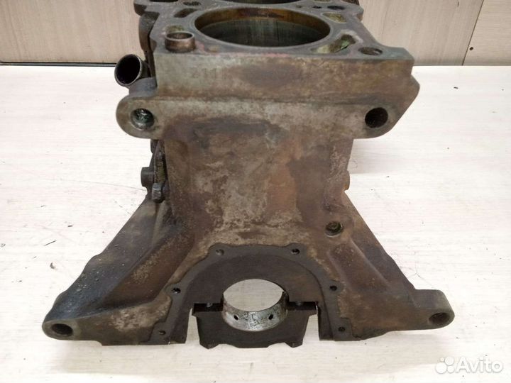 Блок цилиндров ваз 2111