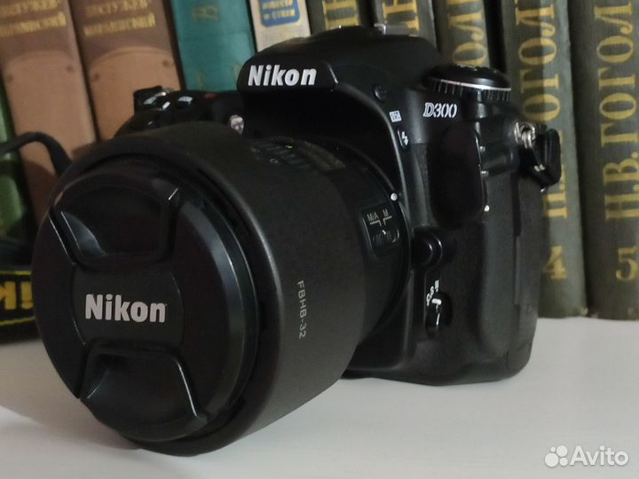 Nikon d300 + объектив 18-70мм (пробег 25,3тыс.)