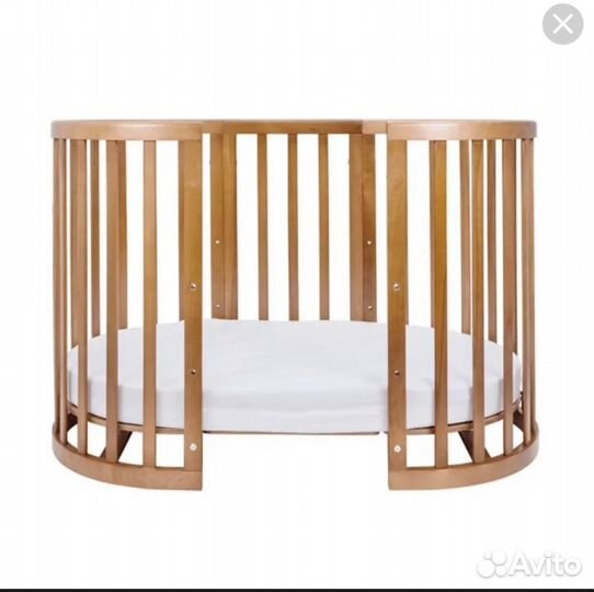Кровать детская 6 в 1 ellipsebed