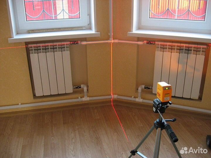 Отопление, водоснабжение, канализация. Тёплый пол