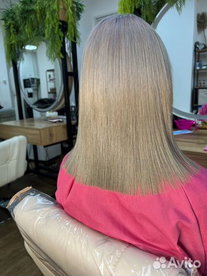 Кератин ботокс холодное восстановление волос