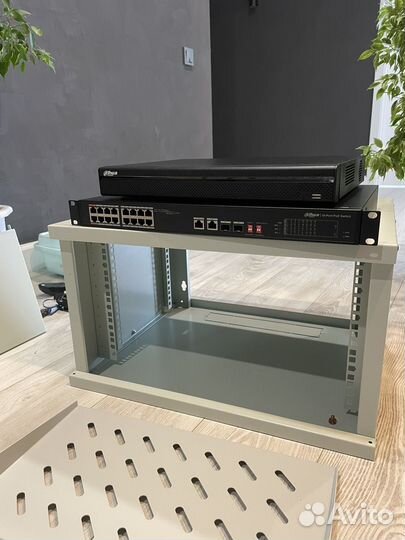 Камера видеонаблюдения, монтаж