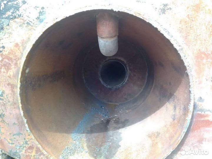 Печь углевыжигательная