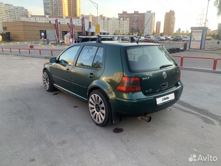 Volkswagen Golf 1.6 МТ, 1999, 400 000 км
